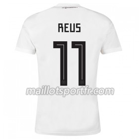Maillot de Foot Allemagne Reus 11 Domicile Coupe du monde 2018